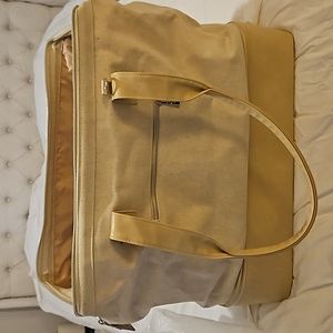 Beis Weekender Bag Beige NWT